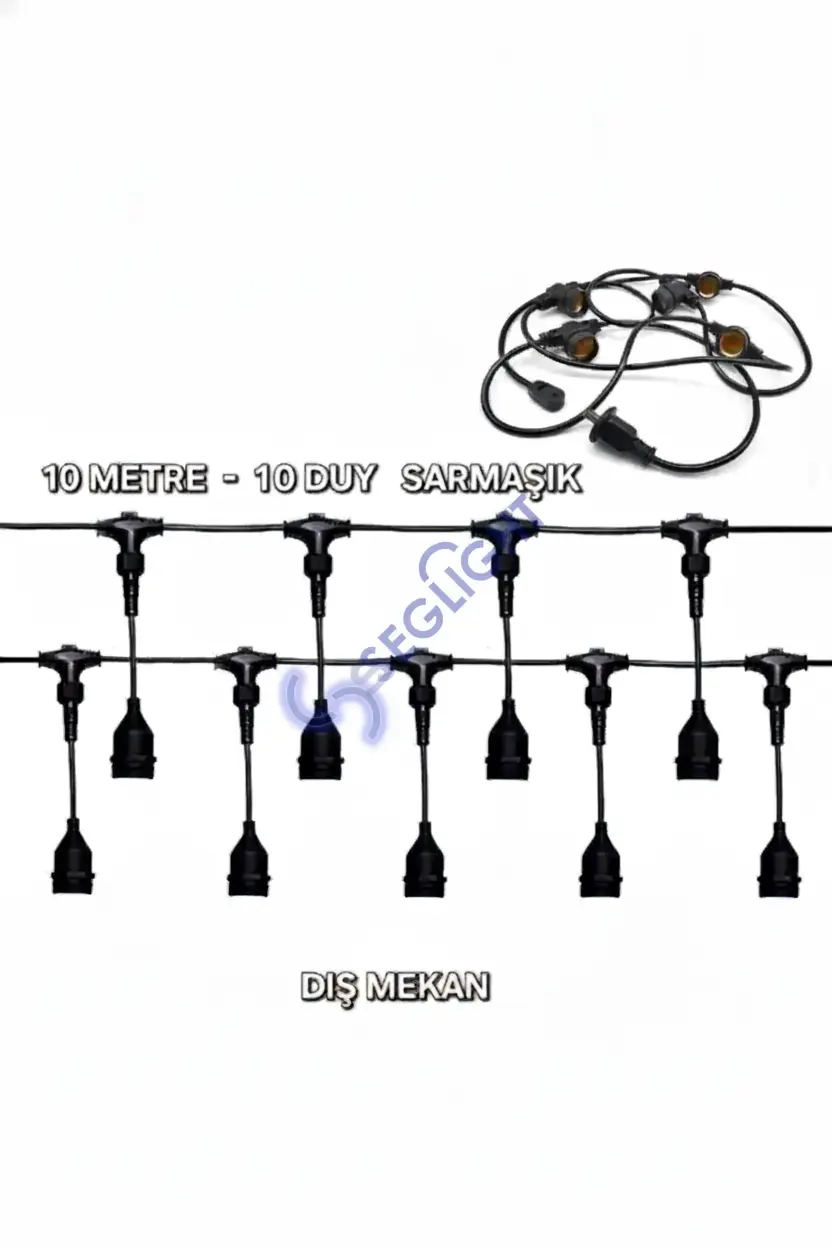 SARMAŞIK DUY 10METRE 10 DUY