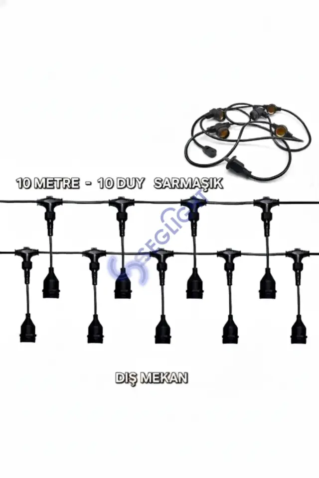 SARMAŞIK DUY 10METRE 10 DUY