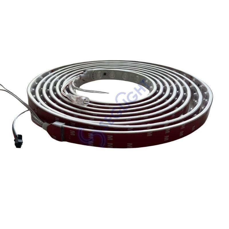 24V 5050 RGB Pixel Wallwasher 36 LED 16703 IC IP67 5 Metre
