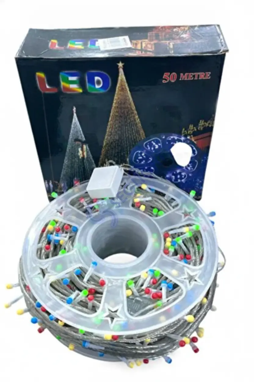 RGB PERİ LED 50 METRE